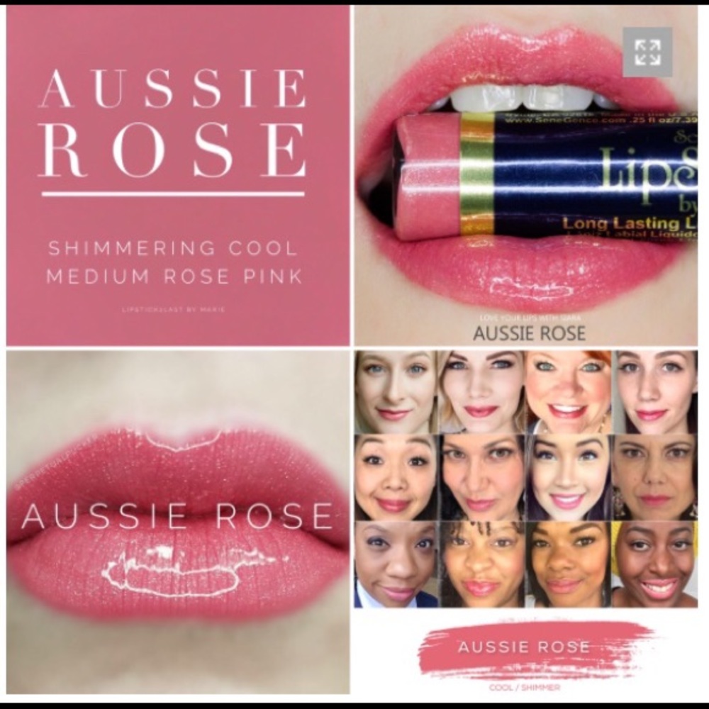 LipSense Aussie Rose Color